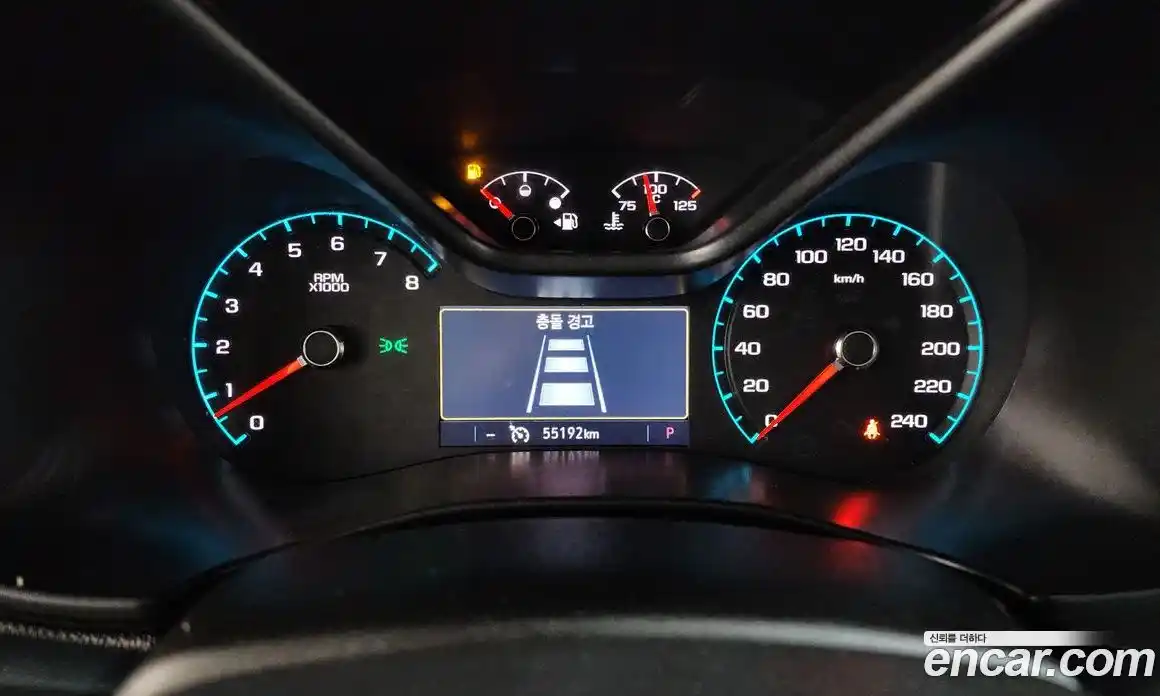 Chevrolet Colorado 2020 3.6 Автомат в Москве № 527762, фото 8