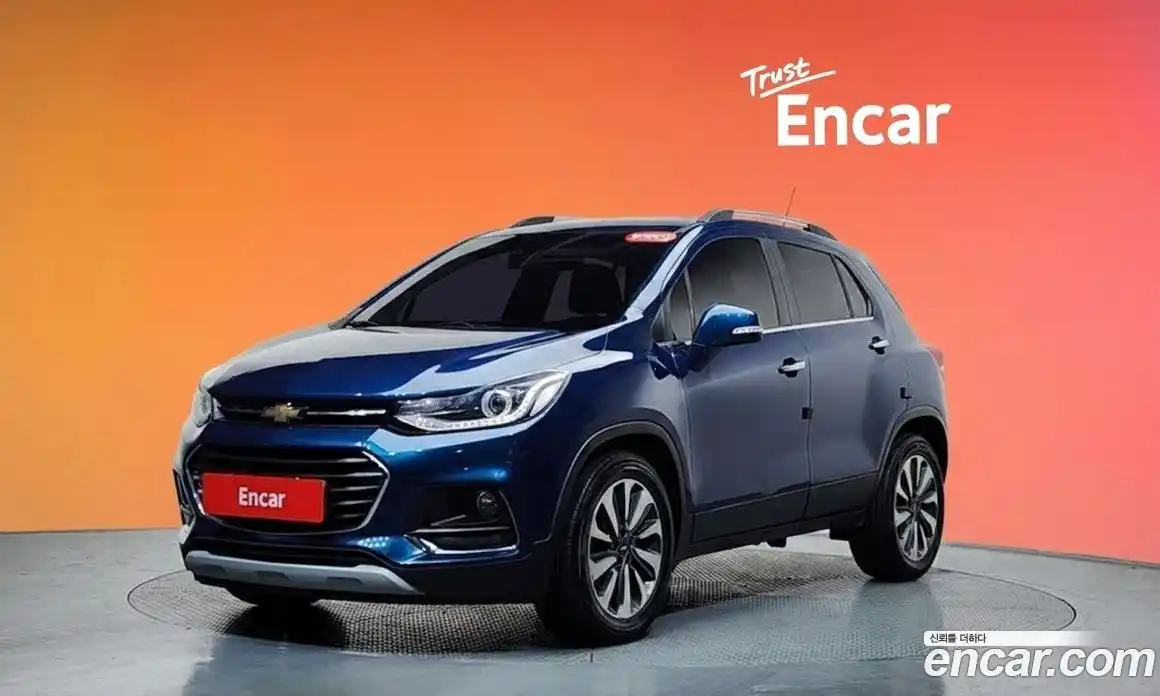 Chevrolet Trax 2019 1.4 Автомат в Москве № 527817, фото 20