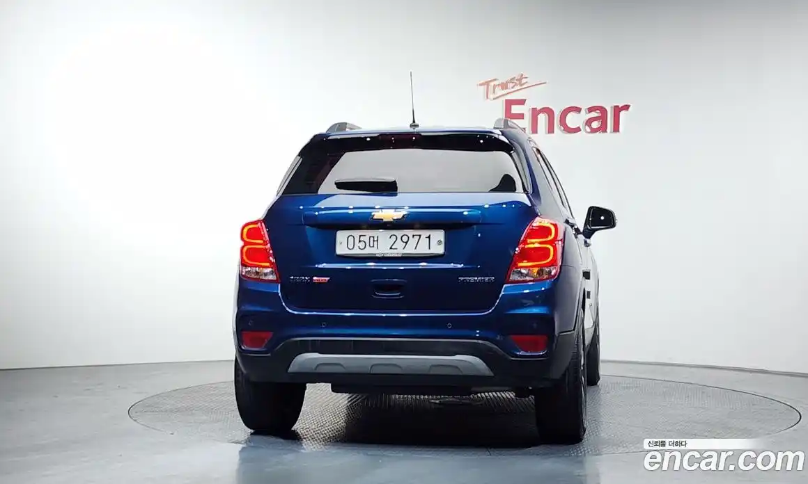 Chevrolet Trax 2019 1.4 Автомат в Москве № 527817, фото 3