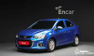 Chevrolet Aveo, 2018