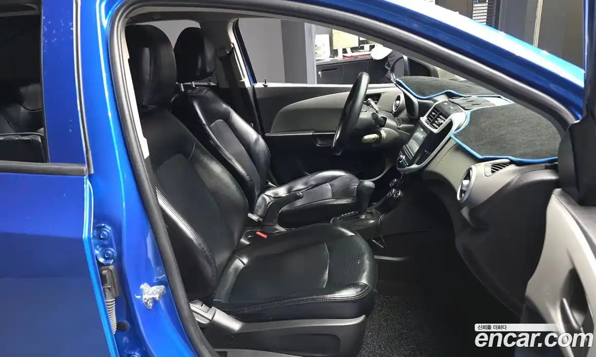 Chevrolet Aveo 2018 1.4 Автомат в Москве № 527960, фото 11