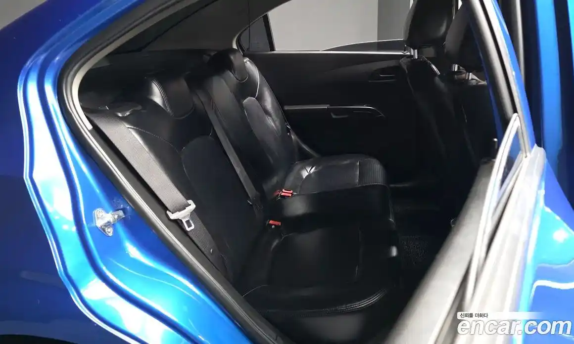 Chevrolet Aveo 2018 1.4 Автомат в Москве № 527960, фото 12