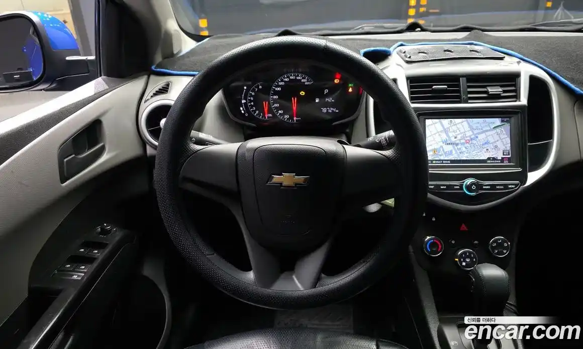 Chevrolet Aveo 2018 1.4 Автомат в Москве № 527960, фото 13
