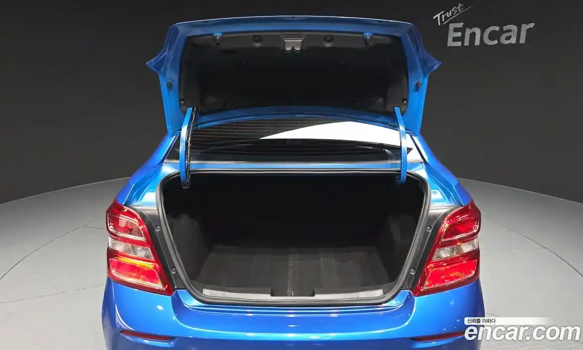 Chevrolet Aveo 2018 1.4 Автомат в Москве № 527960, фото 20