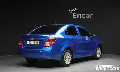 Chevrolet Aveo 2018 1.4 Автомат в Москве № 527960, миниатюра 2