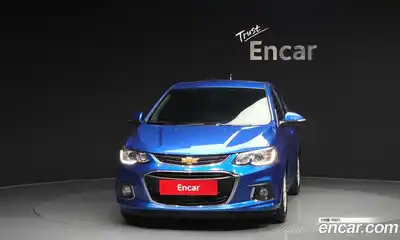 Chevrolet Aveo 2018 1.4 Автомат в Москве № 527960, миниатюра 3