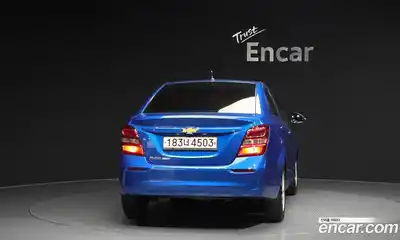 Chevrolet Aveo 2018 1.4 Автомат в Москве № 527960, миниатюра 4
