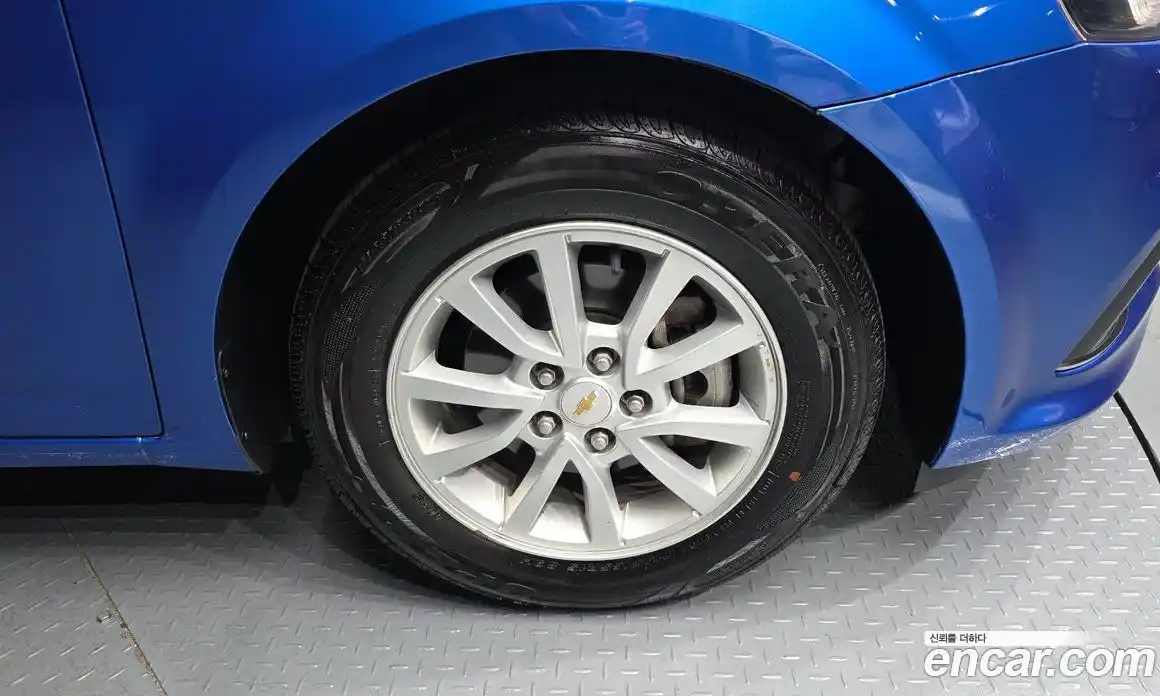 Chevrolet Aveo 2018 1.4 Автомат в Москве № 527960, фото 5