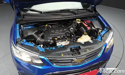 Chevrolet Aveo 2018 1.4 Автомат в Москве № 527960, миниатюра 6