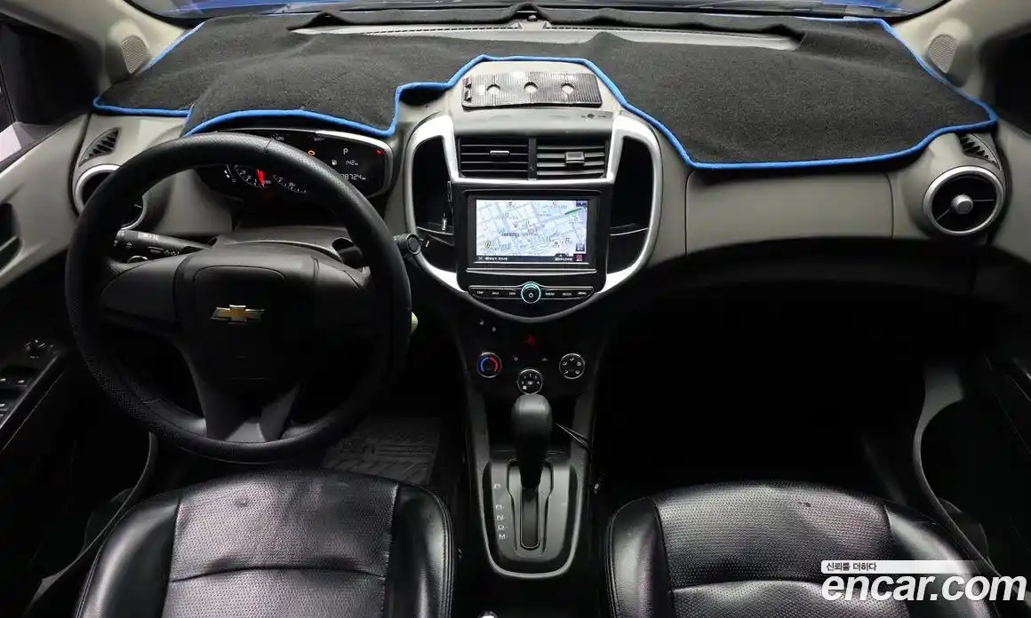 Chevrolet Aveo 2018 1.4 Автомат в Москве № 527960, фото 7