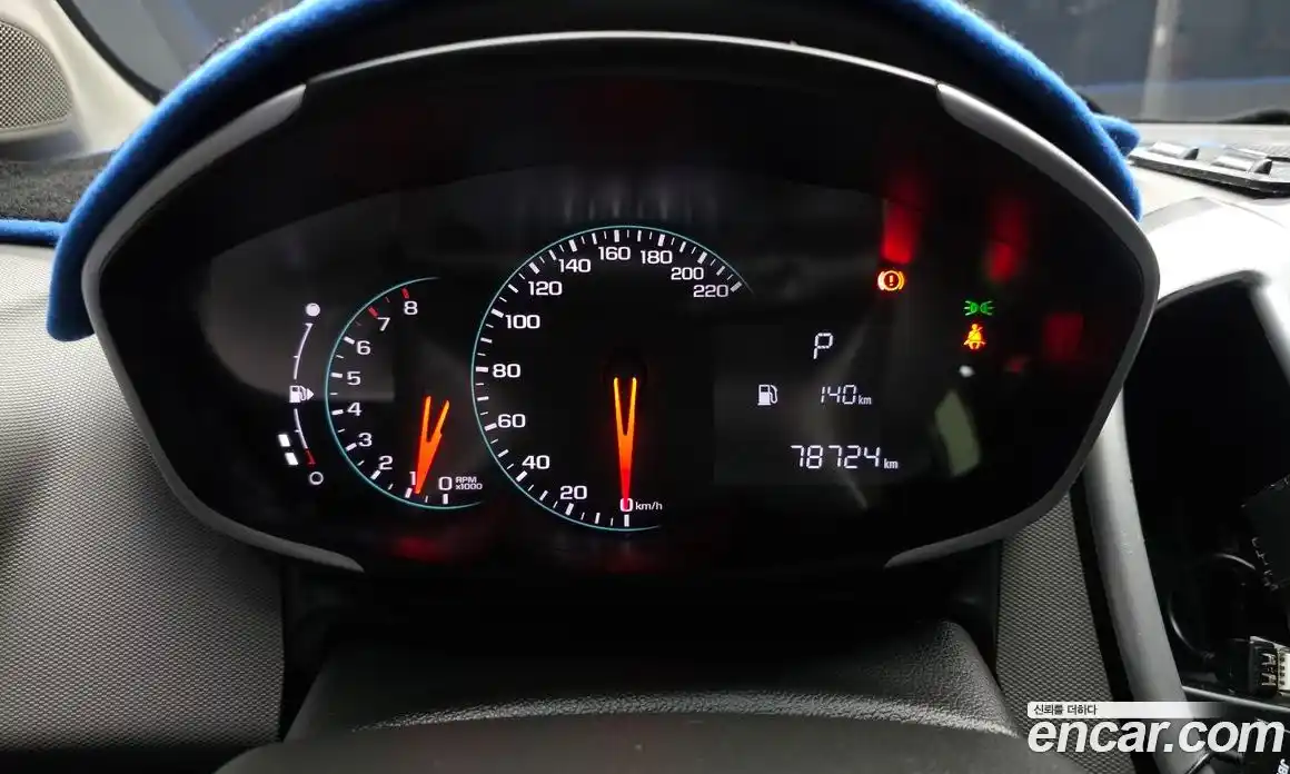 Chevrolet Aveo 2018 1.4 Автомат в Москве № 527960, фото 8