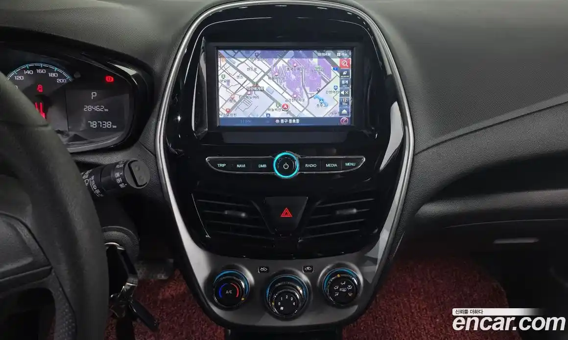 Chevrolet Spark 2017 1.0 Автомат в Москве № 527962, фото 15