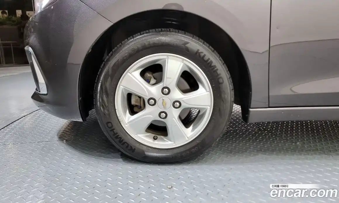 Chevrolet Spark 2016 1.0 Автомат в Москве № 527981, фото 5