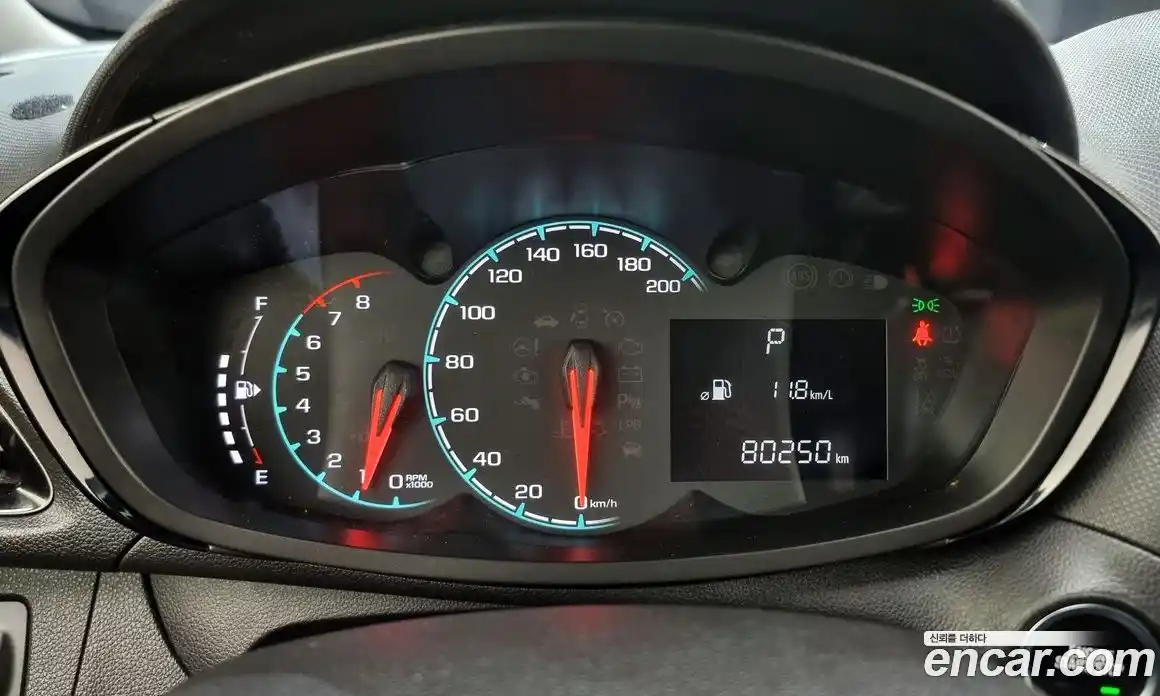 Chevrolet Spark 2016 1.0 Автомат в Москве № 527981, фото 8