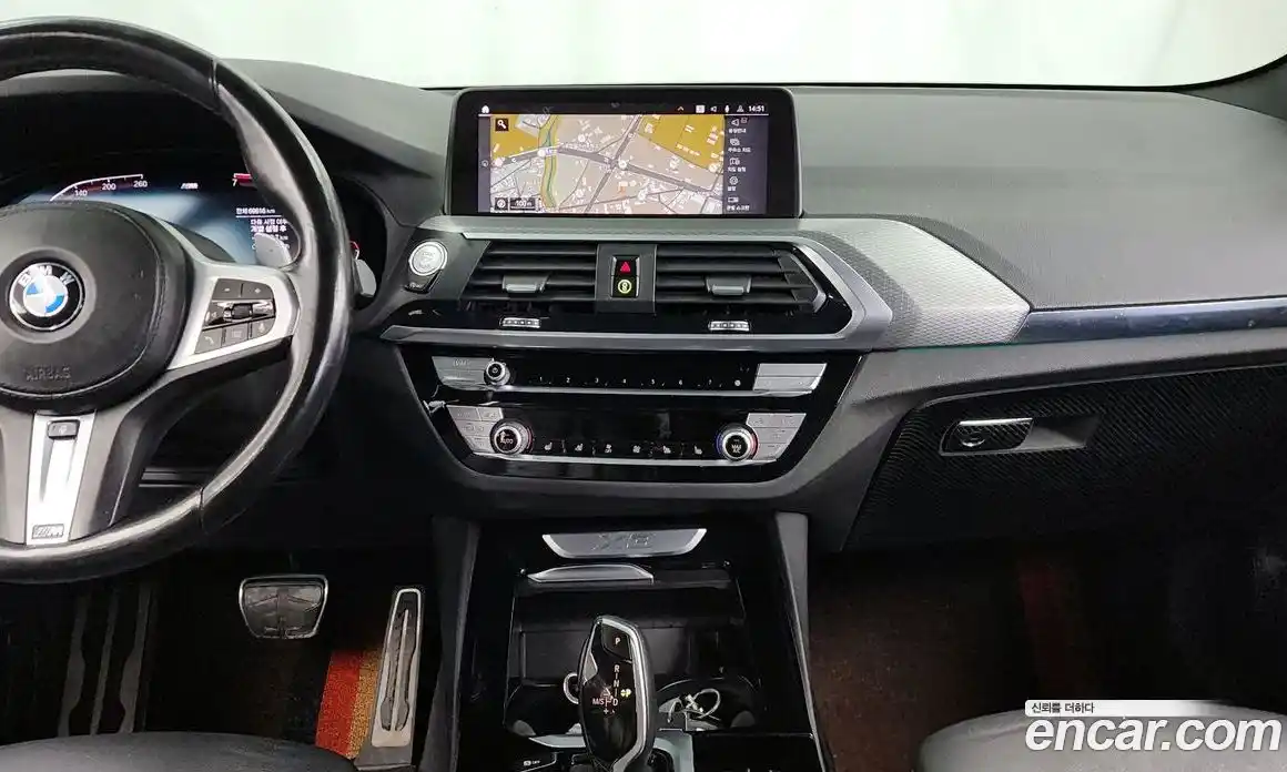 BMW X3 2021 2.0 Автомат в Москве № 528284, фото 14