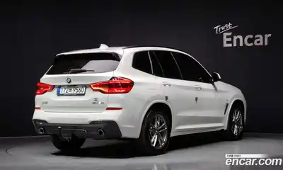 BMW X3 2021 2.0 Автомат в Москве № 528284, миниатюра 2