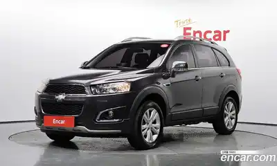 Chevrolet Captiva, 2015
