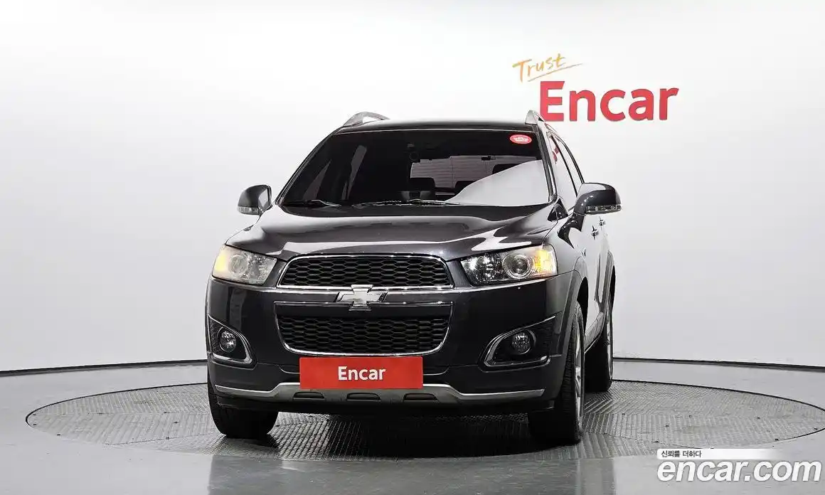 Chevrolet Captiva 2015 2.0 Автомат в Москве № 528650, фото 3