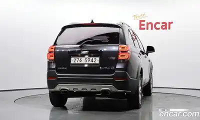 Chevrolet Captiva 2015 2.0 Автомат в Москве № 528650, миниатюра 4