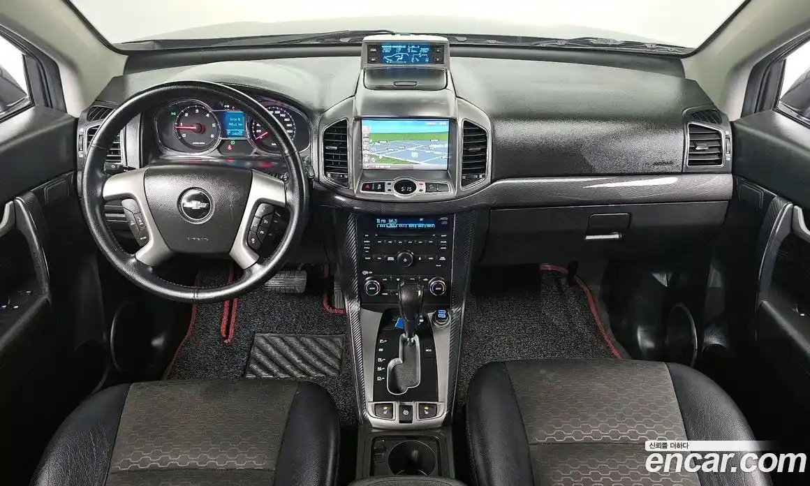 Chevrolet Captiva 2015 2.0 Автомат в Москве № 528650, фото 7