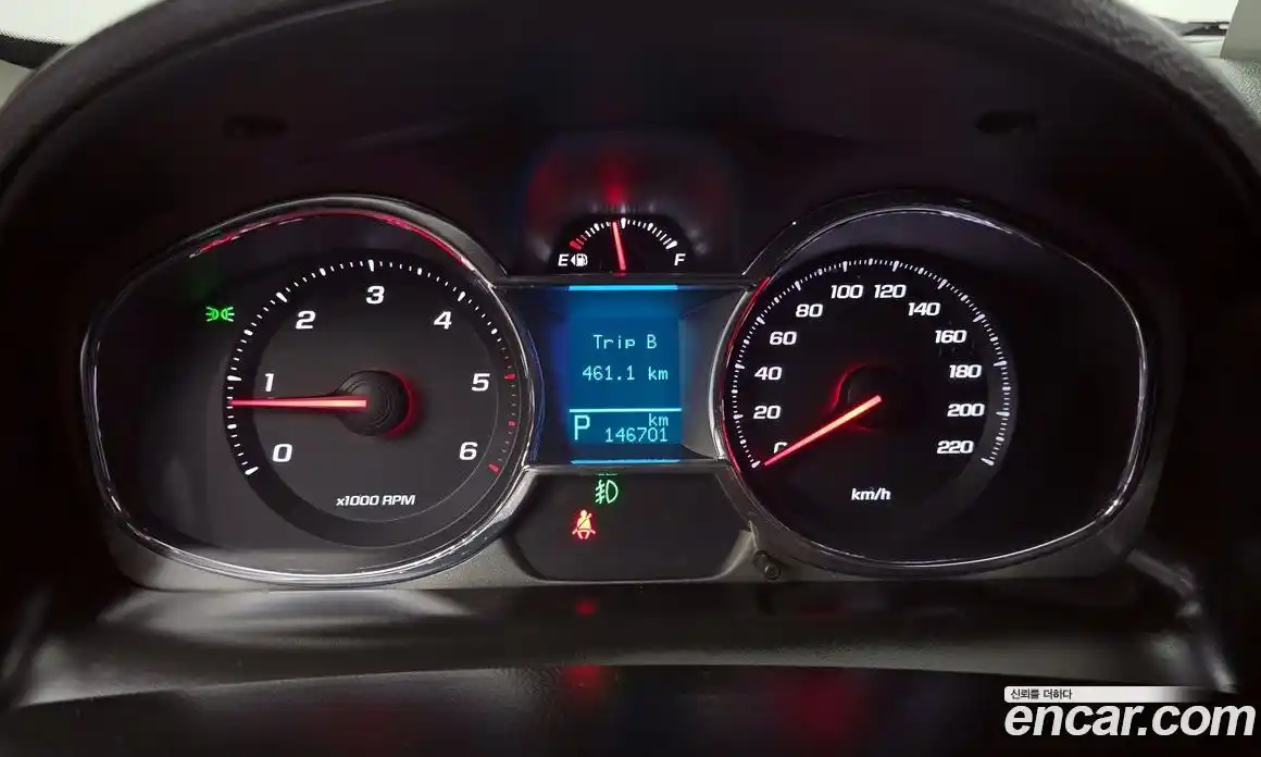 Chevrolet Captiva 2015 2.0 Автомат в Москве № 528650, фото 8