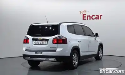 Chevrolet Orlando 2012 2.0 Автомат в Москве № 528750, миниатюра 2
