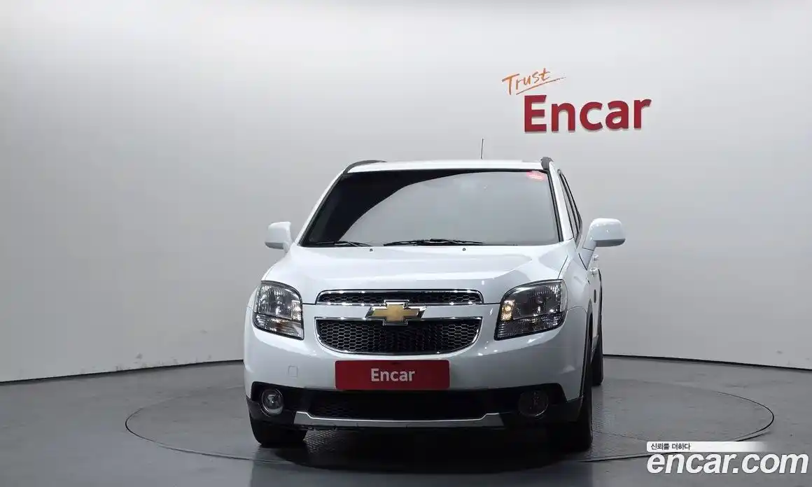 Chevrolet Orlando 2012 2.0 Автомат в Москве № 528750, фото 3