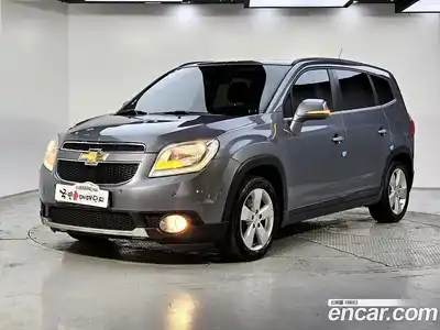 Chevrolet Orlando, 2017