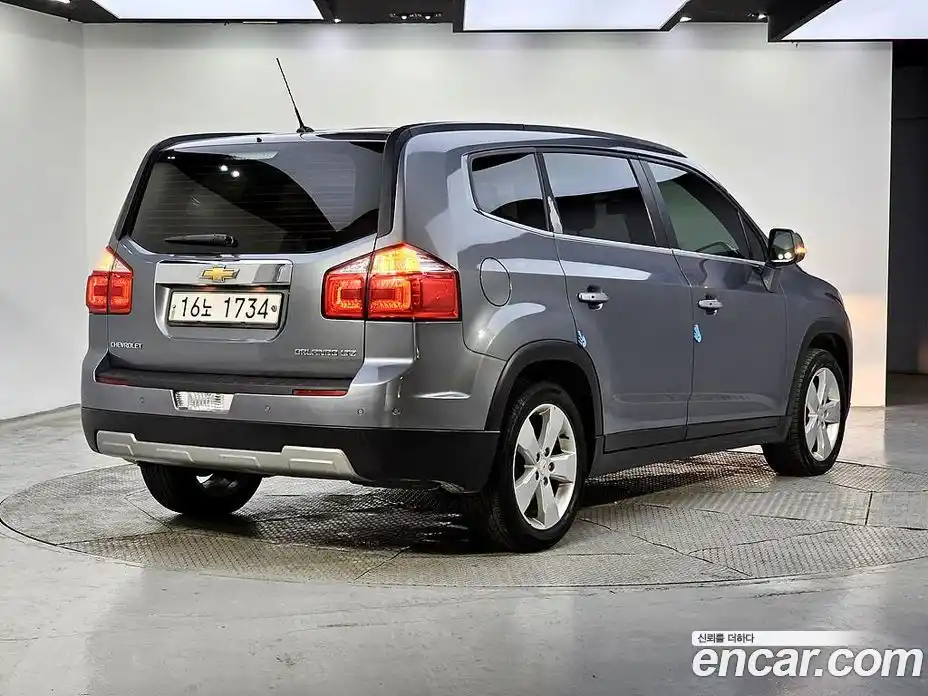 Chevrolet Orlando 2017 1.6 Автомат в Москве № 528791, фото 4