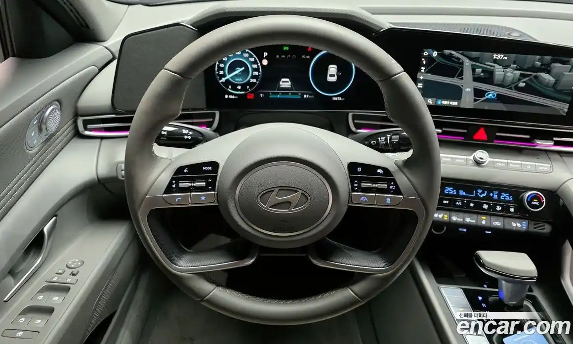 Hyundai Avante 2026 1.6 Автомат в Москве № 529679, фото 13