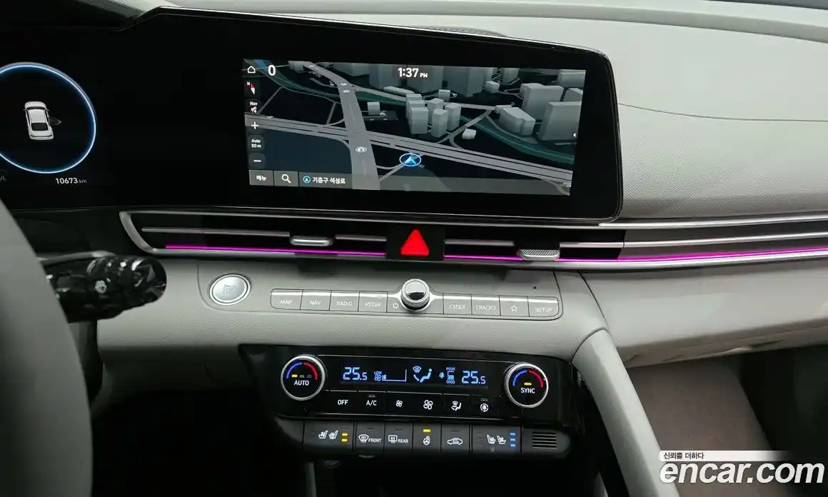 Hyundai Avante 2026 1.6 Автомат в Москве № 529679, фото 15