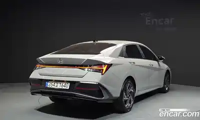 Hyundai Avante 2026 1.6 Автомат в Москве № 529679, миниатюра 2