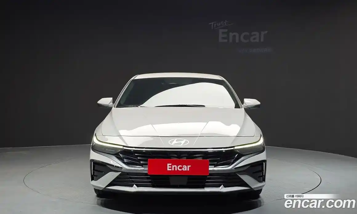 Hyundai Avante 2026 1.6 Автомат в Москве № 529679, фото 3