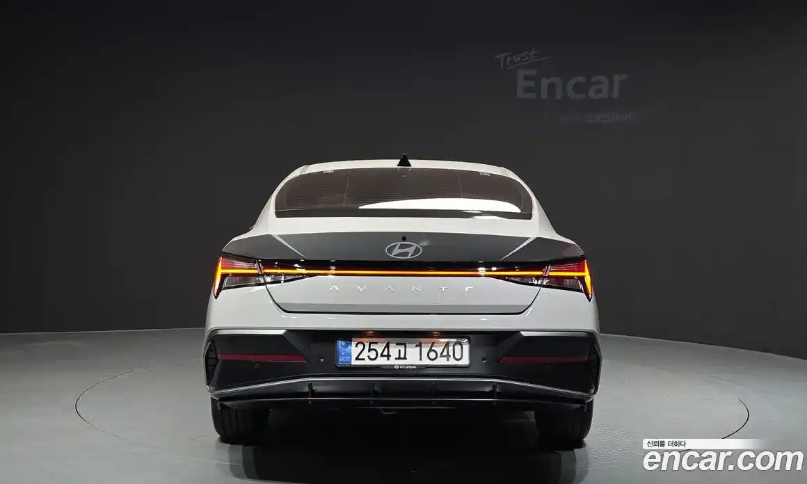 Hyundai Avante 2026 1.6 Автомат в Москве № 529679, фото 4