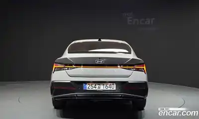 Hyundai Avante 2026 1.6 Автомат в Москве № 529679, миниатюра 4