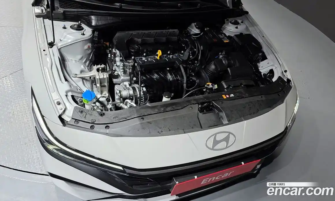 Hyundai Avante 2026 1.6 Автомат в Москве № 529679, фото 6