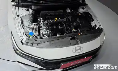 Hyundai Avante 2026 1.6 Автомат в Москве № 529679, миниатюра 6