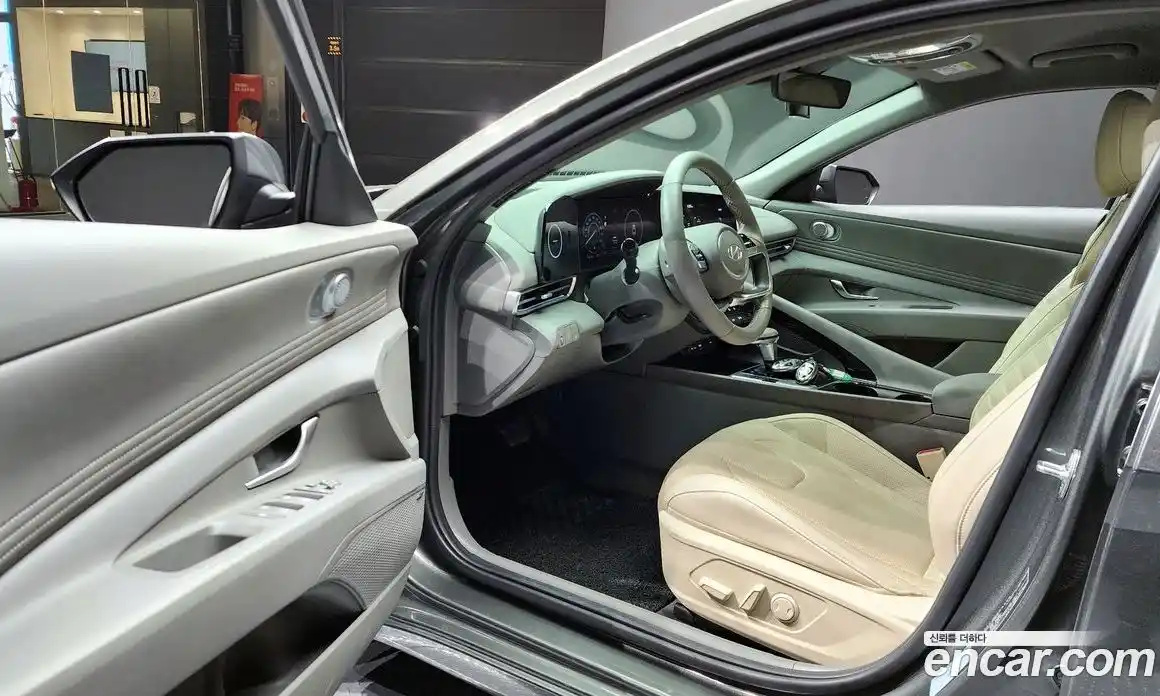 Hyundai Avante 2024 1.6 Автомат в Москве № 530059, фото 11