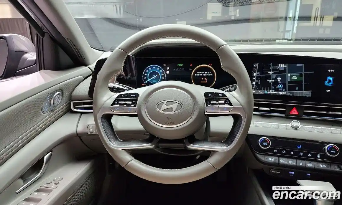 Hyundai Avante 2024 1.6 Автомат в Москве № 530059, фото 14