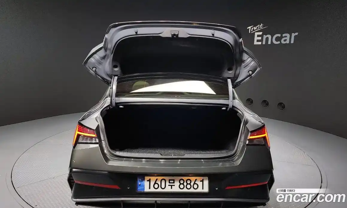 Hyundai Avante 2024 1.6 Автомат в Москве № 530059, фото 20