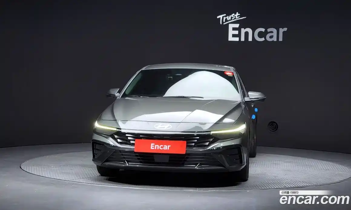 Hyundai Avante 2024 1.6 Автомат в Москве № 530059, фото 3