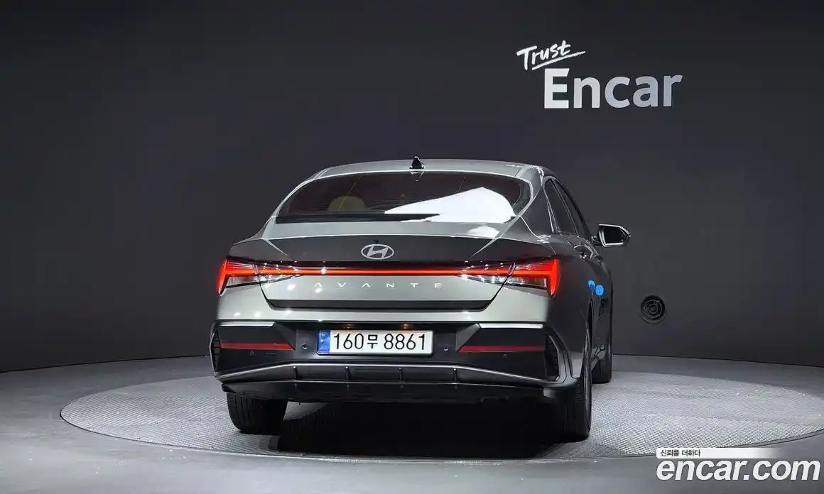 Hyundai Avante 2024 1.6 Автомат в Москве № 530059, фото 4