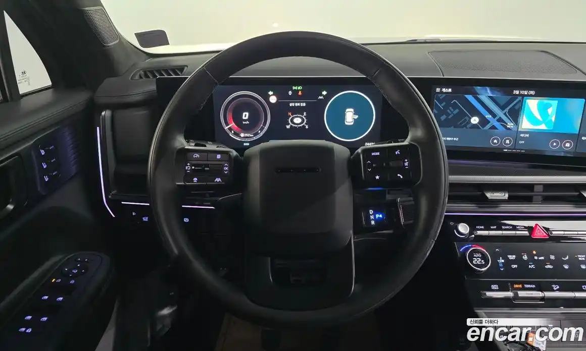 Hyundai Santa Fe 2024 1.6 Автомат в Москве № 530159, фото 13