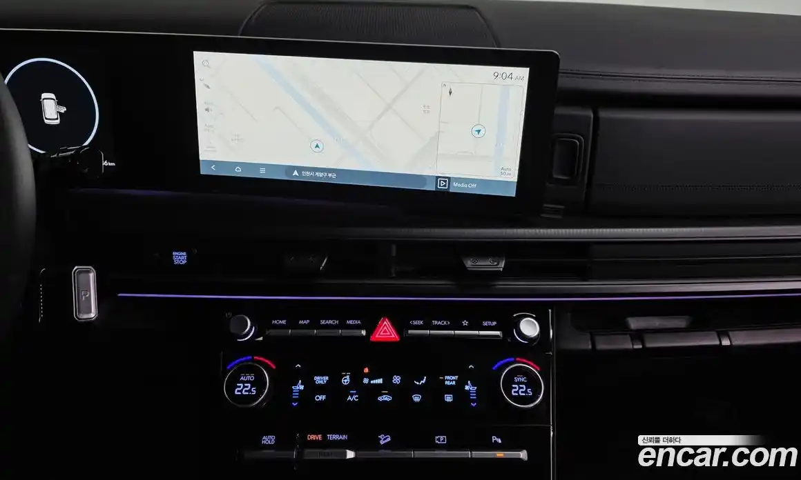 Hyundai Santa Fe 2024 1.6 Автомат в Москве № 530159, фото 14