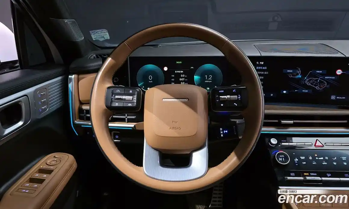 Hyundai Santa Fe 2024 1.6 Автомат в Москве № 531068, фото 13