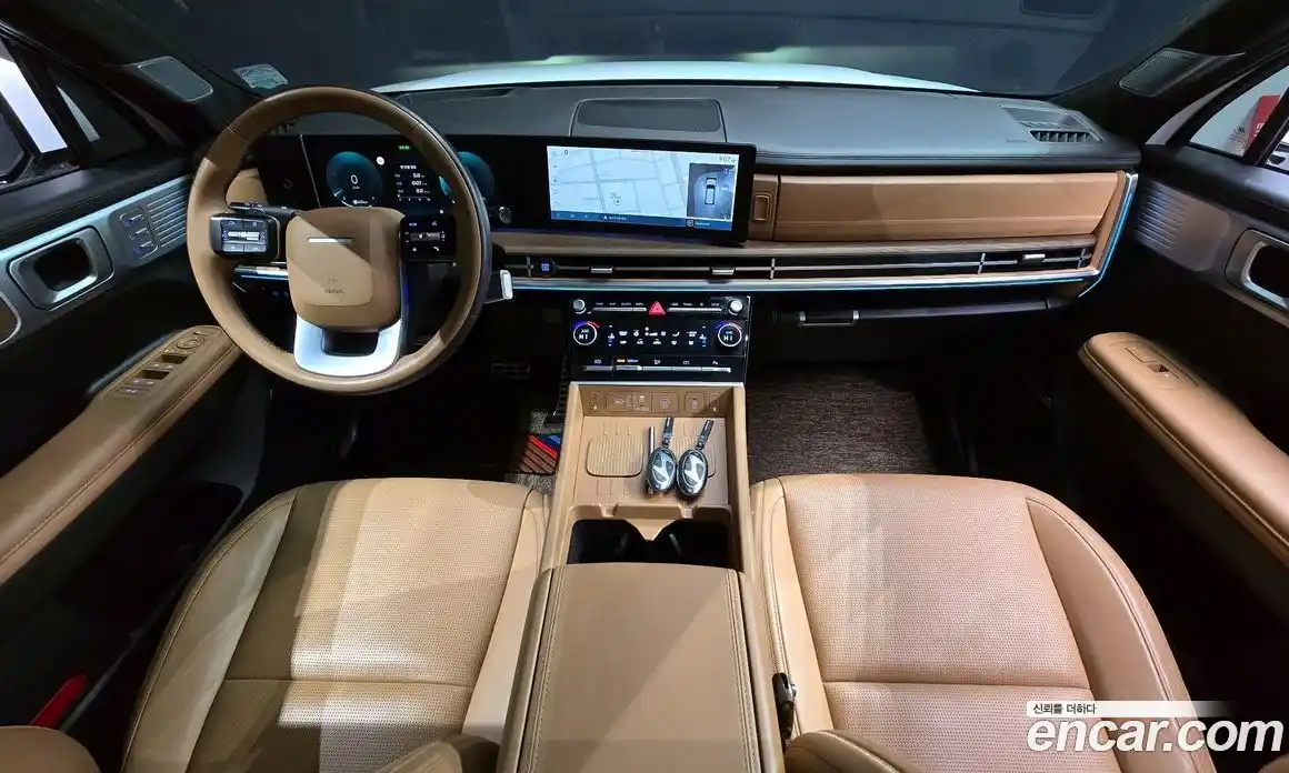 Hyundai Santa Fe 2024 1.6 Автомат в Москве № 531068, фото 7