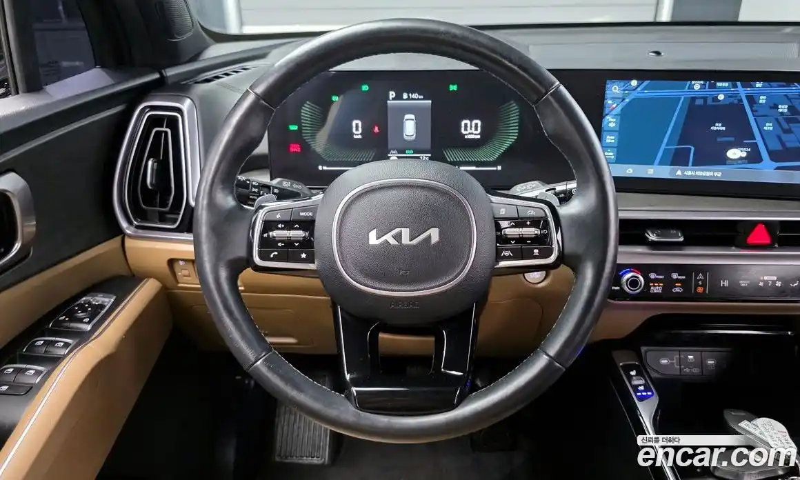 Kia Sorento 2024 1.6 Автомат в Москве № 532159, фото 13