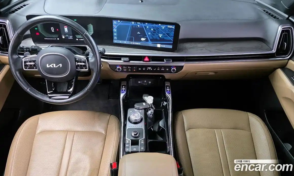 Kia Sorento 2024 1.6 Автомат в Москве № 532159, фото 7