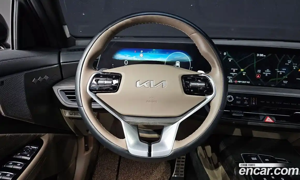 Kia K8 2024 2.5 Автомат в Москве № 532253, фото 13