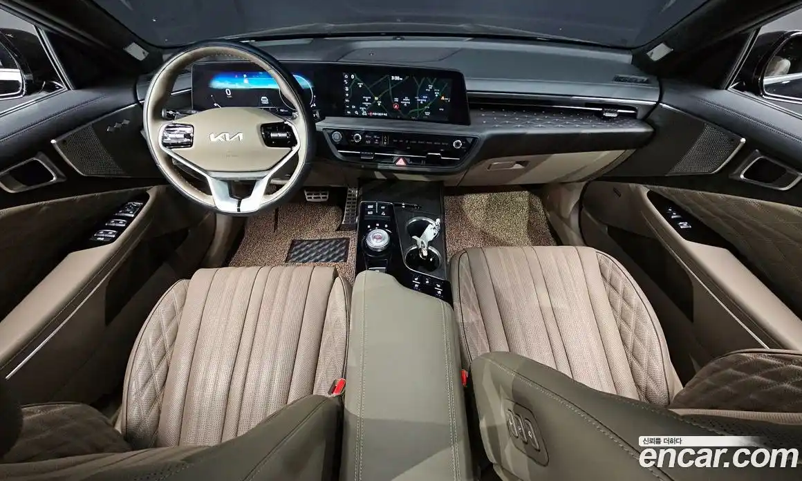 Kia K8 2024 2.5 Автомат в Москве № 532253, фото 7